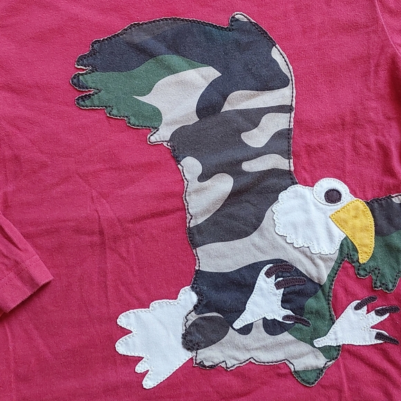 2011 vguc Mini Boden eagle tee 5-6 years - Picture 11 of 13